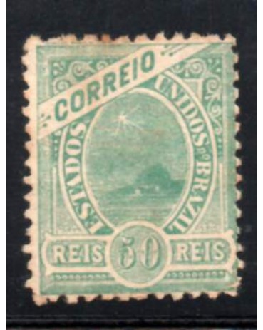 R94 50 réis verde - novo 30.139