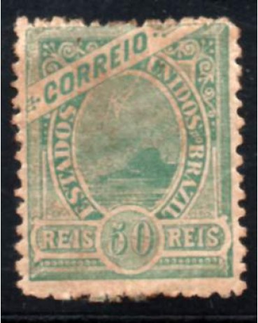 R101 50 réis verde novo 30.140