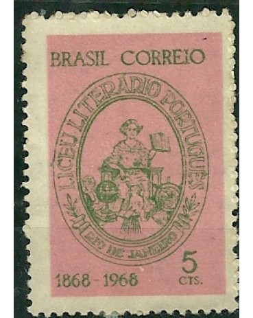 C606 N - LICEU LITERÁRIO PORTUGUÊS 1968