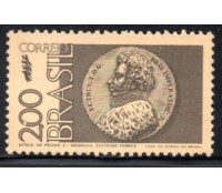C756 -150 ANOS DA INDEPENDÊNCIA DO BRASIL - PEÇA DA DECORAÇÃO 1972 Mint 30.172