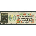 C615 N - ORG. MUNDIAL DE SAÚDE 1968