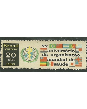 C615 N - ORG. MUNDIAL DE SAÚDE 1968