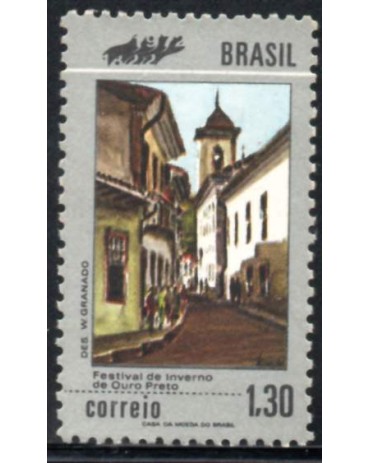 C724 Promoção ao Turismo Nacional - Festival de Ouro Preto - novo 30.180
