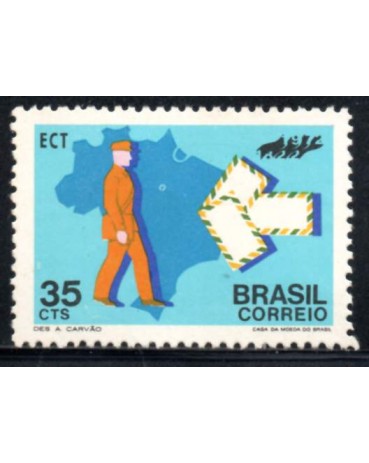 C733 Serviço Postal novo 30.191