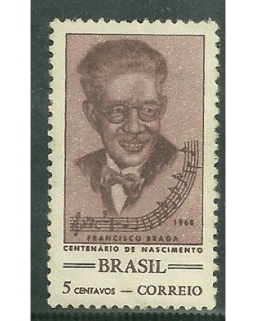 C618 N - MAESTRO FRANCISCO BRAGA 1968