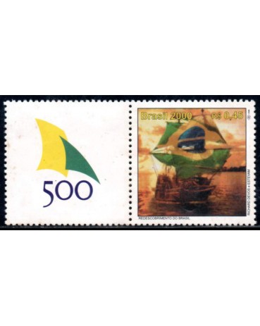 C2255 Redescobrimento  com Vinheta 30.197 novo