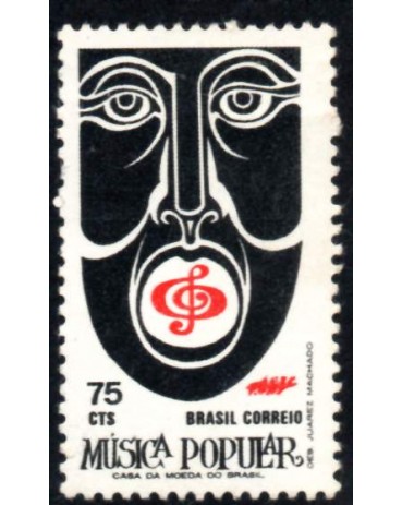 C741 ARTES POPULARES 1972 - ARTES PLÁSTICAS 30.201 novo