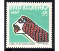 C744 FOLCLORE NACIONAL 1972 CARRANCA 30.203 novo