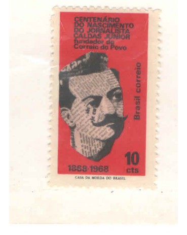 C624 N - JORNALISTA FRANCISCO VIEIRA CALDAS 1968