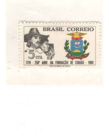 C632 N - 250º DE CUIBÁ 1969