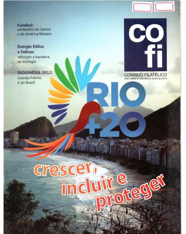 Revista Cofi Nº225 Abril a Junho de 2012 conservada 30.218