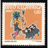 C7478 Folclore Nacional - Bimba-meu-boi  Novo 30.226