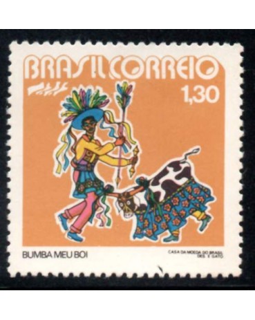 C7478 Folclore Nacional - Bimba-meu-boi  Novo 30.226
