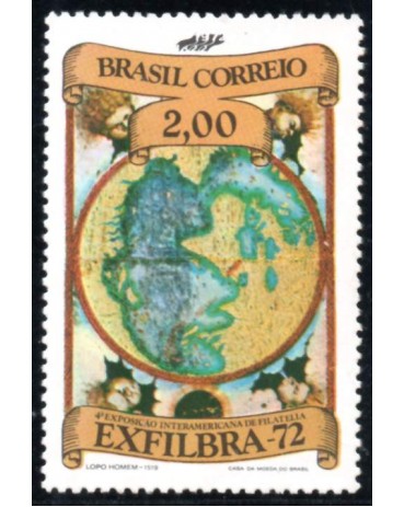 C752 4ª Exposição Interamericana de Filatelia 30.230 Novo