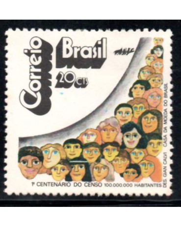 C760 Desenvolvimento Nacional - 1º Cent do Censo novo 30.234