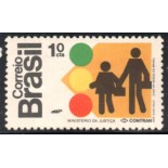 C766 Homenagem à terra e ao homem -trânsito mint 30.244