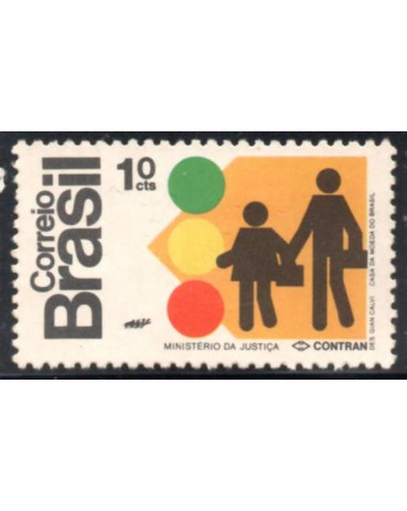 C766 Homenagem à terra e ao homem -trânsito mint 30.244