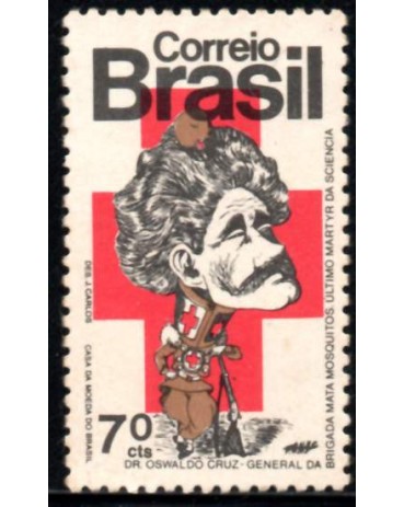 C767 Homengem à terra e ao homem - Dr. Oswaldo Cruz 30.246 Novo