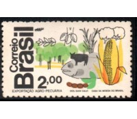 C768 Homenagem à terra e ao homem - Exportação mint 30.248