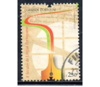 2014 Portugal 8 séculos da Língua Portuguesa - carimbado 30.254