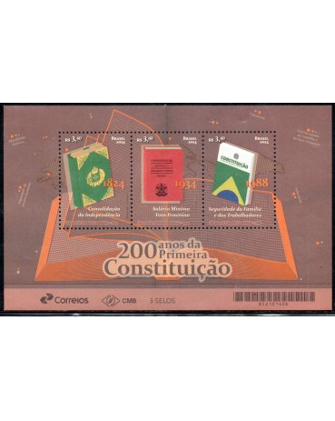 B238 200 Anos da Primeira Constituição 30.285