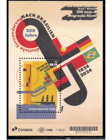 B240 200 Anos da Imigração Alemã 30.287