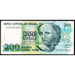 Brasil C212 200  cruzeiros soberba 1990 - 28.516