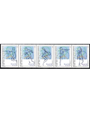 C2153/2157 Campeonato Mundial de Pentatlo Aeronáutico  Mint 30.296