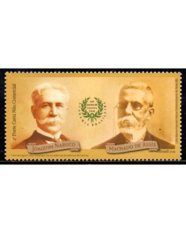C3830 Homenagem aos Imortais da Academia Brasileira de Letras 30.301 Mint