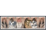 C3840 SE-TENANT 100 ANOS DA CRIPTA DA CATEDRAL DA SÉ - 30.302 Mint