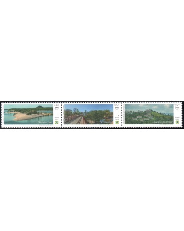 C4013 SE-TENANT UPAEP - TURISMO - 30.304 MINT