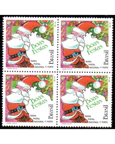 1992 C1819 Quadra natal 1992 mint 30.310