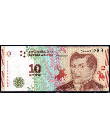 Argentina 2016 19 pesos Soberba 30.312