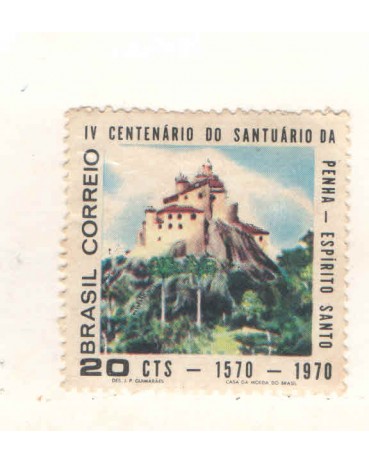 C668 - 1970 NOSSA SENHORA DA PENHA 2594 MINT
