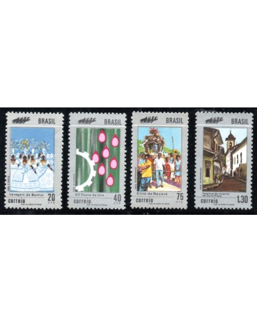 C721/724 Promoção do Turismo Nacional 1972 mint 30.335