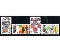C765/768 Homenagem à Terra e ao Homem 1972 mint 30.339