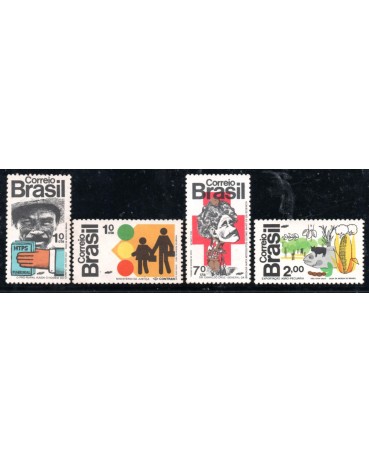 C765/768 Homenagem à Terra e ao Homem 1972 mint 30.339