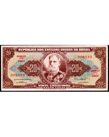 Brasil C088 Marechal Deodoro da Fonseca,20 cruzeiros - sob 30.344