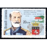 C673 -  MARECHAL LUIZ OSÓRIO 1970 mint 2596