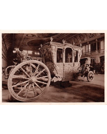 Bilhete Postal Museu Nacional dos Coches - Lisboa - Portugal - novo 30.355