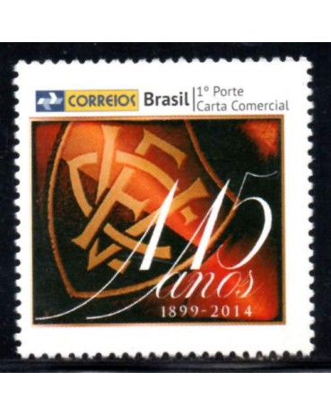 PB004 Selo Personalizado 115 Anos do E.C.Vitória Logo antiga  2014 - 30.381