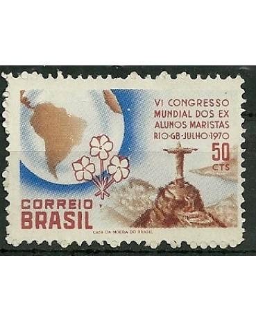 C679 MINT - EX-ALUNOS MARISTAS 1970