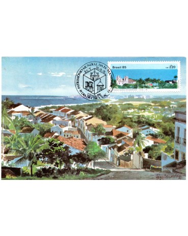 1985 Máximo Postal 112 - Olinda - PE 24.190 