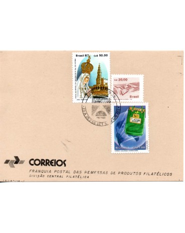 Franquia Postal - Ministério da Suframa - Manaus - Amazonas, 23.2.88 - 31.016