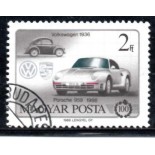 Hungria, Volkswagem 1936, carimbado 31.023