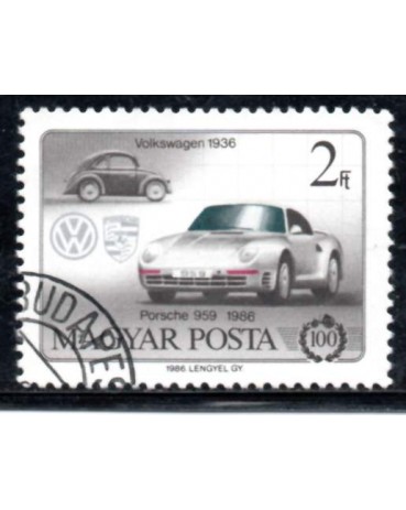 Hungria, Volkswagem 1936, carimbado 31.023