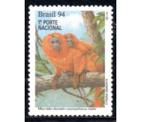 C1896 Preservação da Fauna - Macacos "Mico-Leão-Dourado" Mint 31.027