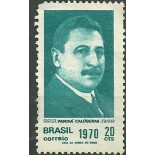 C683 MINT - PANDIÁ CALÓGERAS 1970
