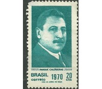 C683 MINT - PANDIÁ CALÓGERAS 1970