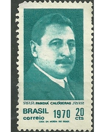 C683 MINT - PANDIÁ CALÓGERAS 1970